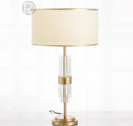 Table lamp RYDAL by Rodesigne — brass designer table lamp by RODESIGNE