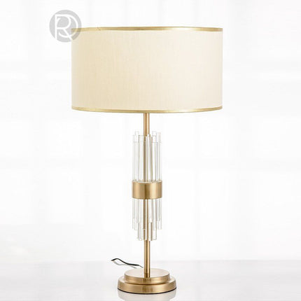Table lamp RYDAL by Rodesigne — brass designer table lamp by RODESIGNE