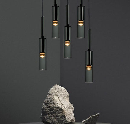 Pendant lamp STASERA by Rodesigne — glass modern pendant light, custom designer lighting by RODESIGNE