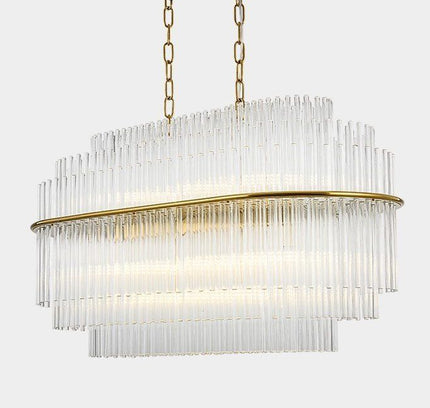 Chandelier Nembus by Rodesigne — glass designer chandelier, custom lighting by RODESIGNE