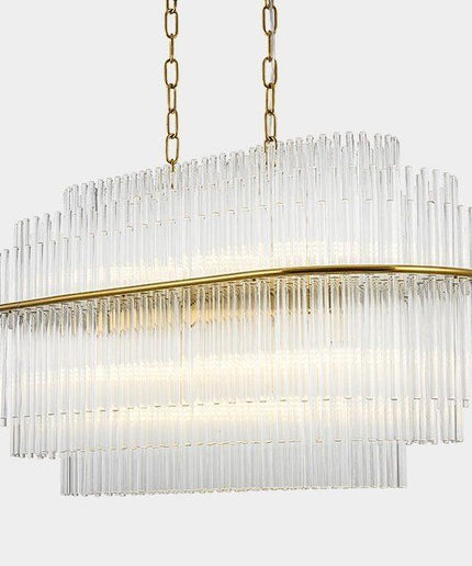 Chandelier Nembus by Rodesigne — glass designer chandelier, custom lighting by RODESIGNE