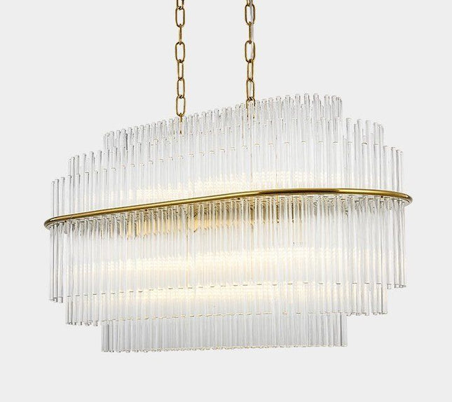 Chandelier Nembus by Rodesigne — glass designer chandelier, custom lighting by RODESIGNE
