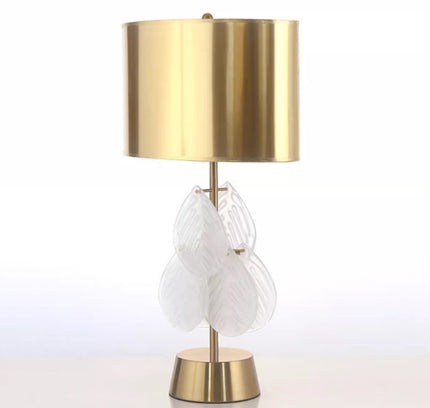 Table lamp JENARO by Rodesigne — brass designer table lamp by RODESIGNE