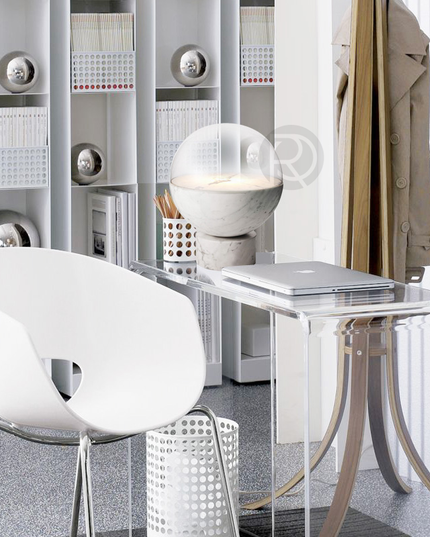 Designer table lamp GLOBE by Rodesigne