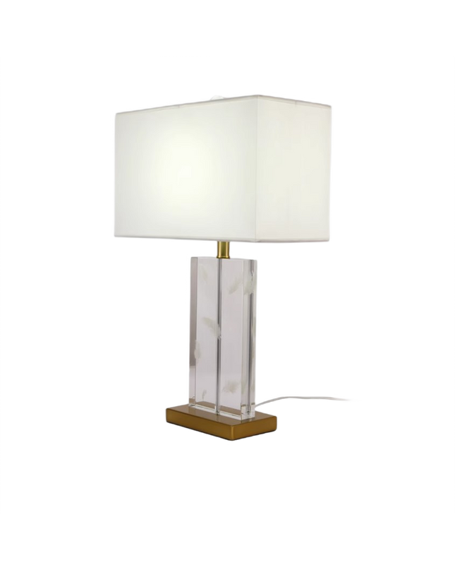 BERTA by Rodesigne table lamp — brass designer table lamp by RODESIGNE