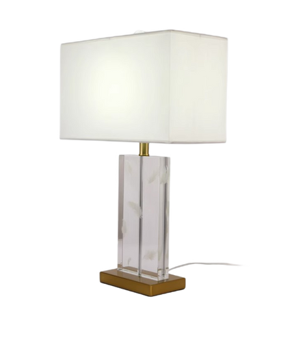 BERTA by Rodesigne table lamp — brass designer table lamp by RODESIGNE