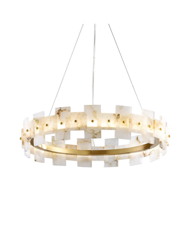 Chandelier KRATOS by Rodesigne — brass designer chandelier, custom lighting by RODESIGNE