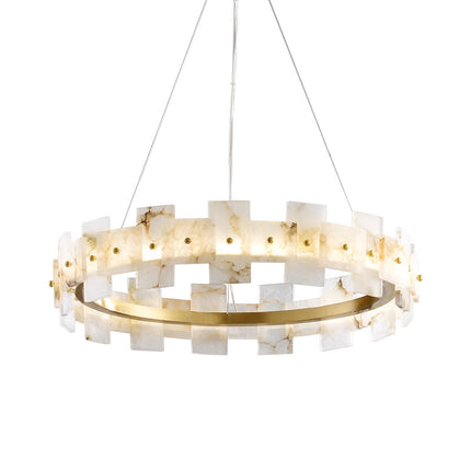 Chandelier KRATOS by Rodesigne — brass designer chandelier, custom lighting by RODESIGNE