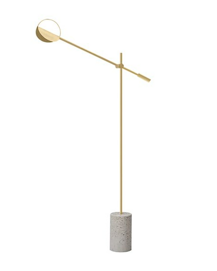 Floor lamp LEAVES by Rodesigne