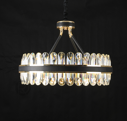 Designer chandelier ERISO by Rodesigne — designer chandelier, custom lighting by RODESIGNE