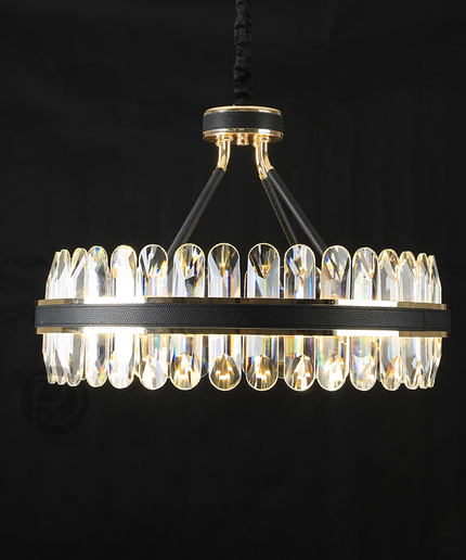Designer chandelier ERISO by Rodesigne — designer chandelier, custom lighting by RODESIGNE