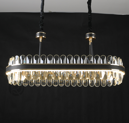 Designer chandelier ERISO by Rodesigne — designer chandelier, custom lighting by RODESIGNE