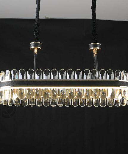 Designer chandelier ERISO by Rodesigne — designer chandelier, custom lighting by RODESIGNE