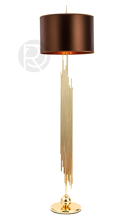 Designer floor lamp NASS by Rodesigne