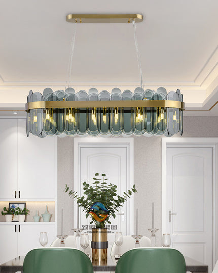Designer chandelier WANAS LONG by Rodesigne