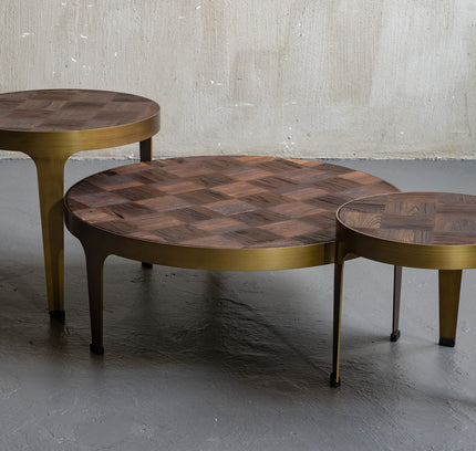 Set of coffee tables FUSTA by Rodesigne — designer piece by RODESIGNE