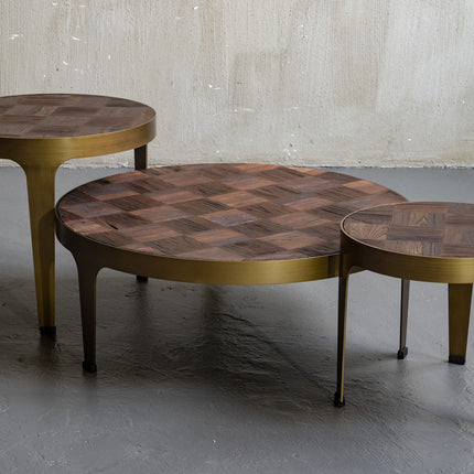 Set of coffee tables FUSTA by Rodesigne — designer piece by RODESIGNE