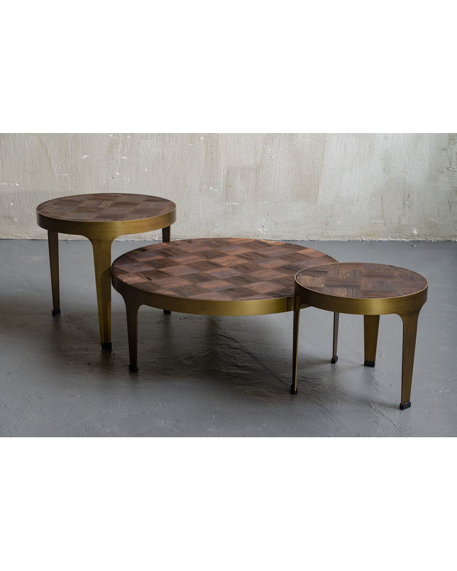 Set of coffee tables FUSTA by Rodesigne — designer piece by RODESIGNE