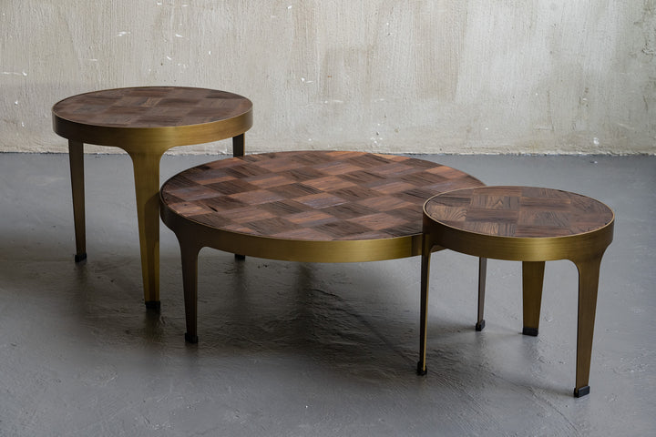 Set of coffee tables FUSTA by Rodesigne