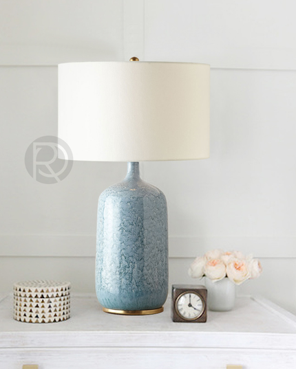 Designer table lamp HATTIE by Rodesigne