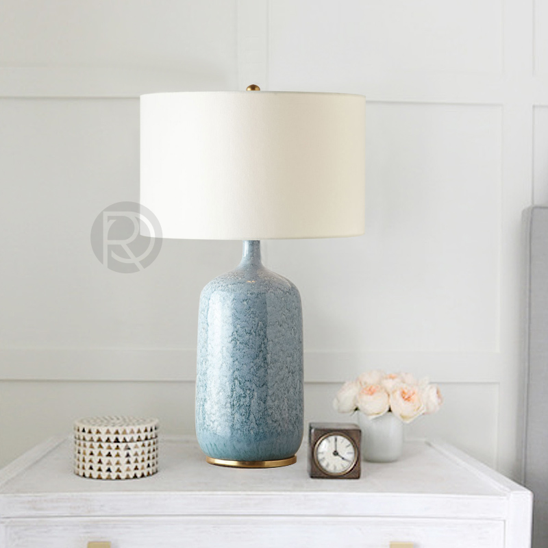 Designer table lamp HATTIE by Rodesigne