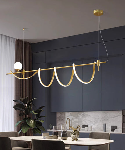 Chandelier WIRM by Rodesigne