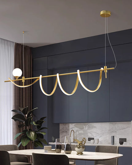 Chandelier WIRM by Rodesigne