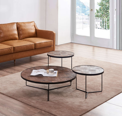 Set of coffee tables ARQUET by Rodesigne — designer piece by RODESIGNE
