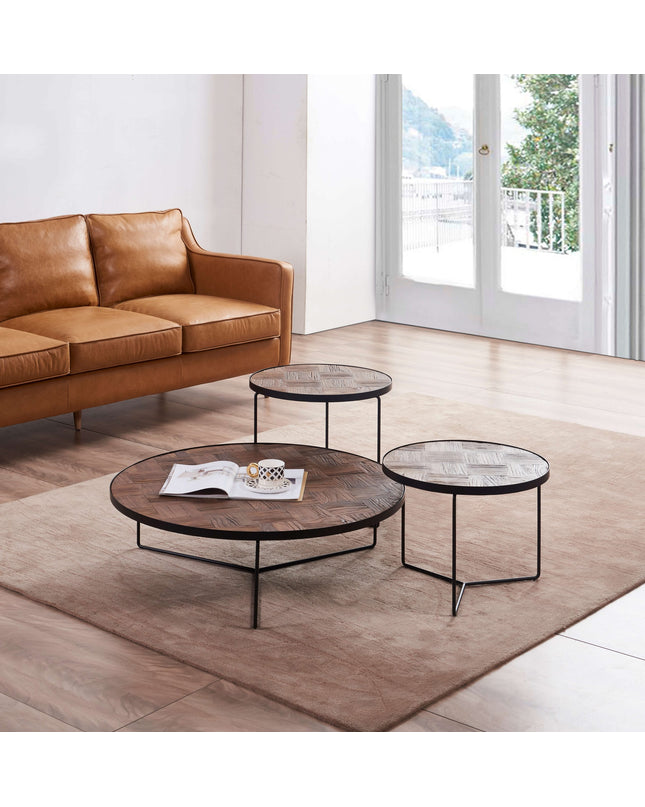Set of coffee tables ARQUET by Rodesigne — designer piece by RODESIGNE