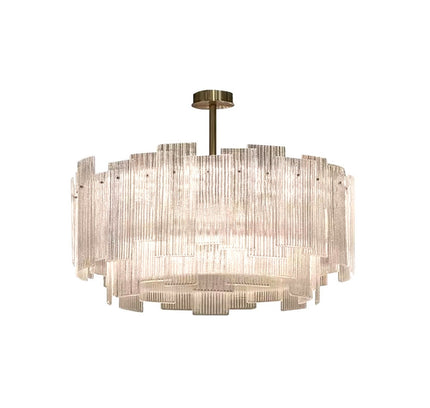 Chandelier BOROM by Rodesigne — brass designer chandelier, custom lighting by RODESIGNE