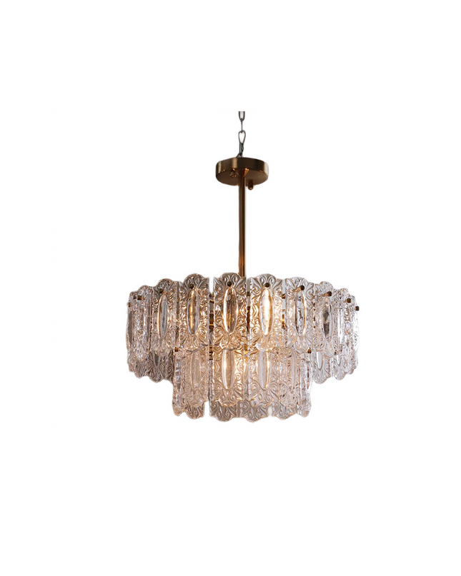BULAT chandelier by Rodesigne — bronze designer chandelier, custom lighting by RODESIGNE