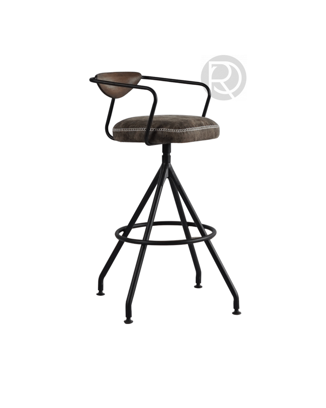 Bar stool OBSERVATORE by Rodesigne — designer chair, custom furniture by RODESIGNE