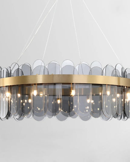 Designer chandelier WANAS by Rodesigne