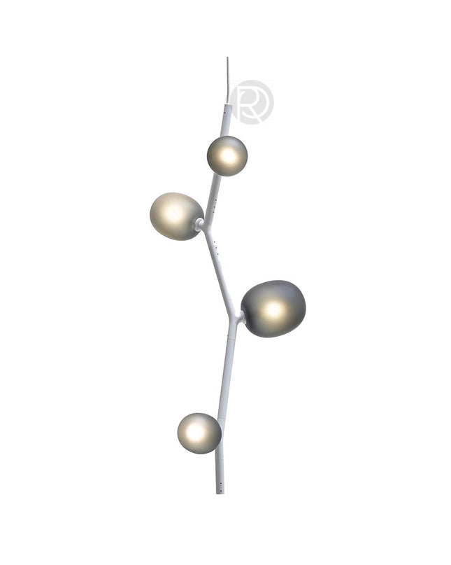 Chandelier ZUMMY by Rodesigne — brass designer chandelier, custom lighting by RODESIGNE