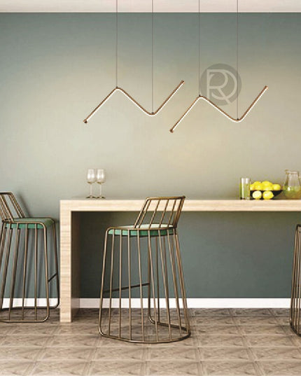 Chandelier ZAGA by Rodesigne