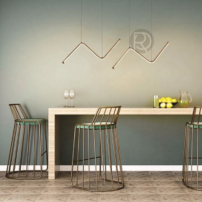 Chandelier ZAGA — Chandeliers by Romatti, view 2