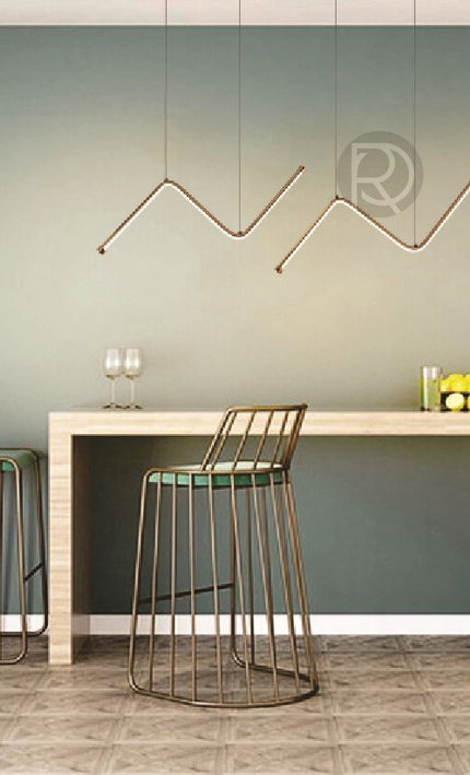 Chandelier ZAGA by Rodesigne