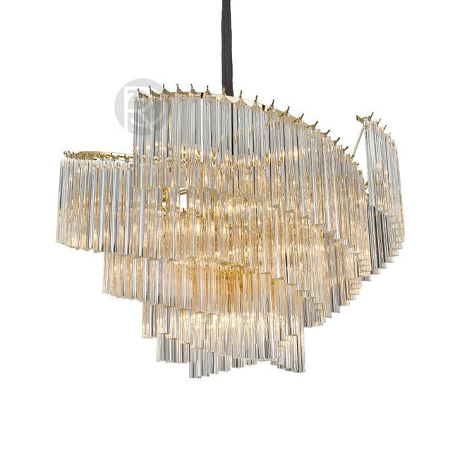 Chandelier EXCELLENT CASCADE — Chandeliers by Romatti