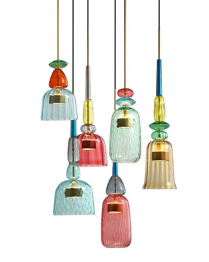 Pendant lamp LENSAD by Rodesigne