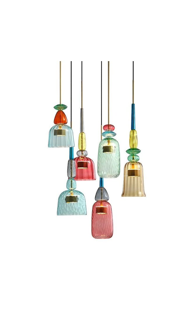 Pendant lamp LENSAD by Rodesigne