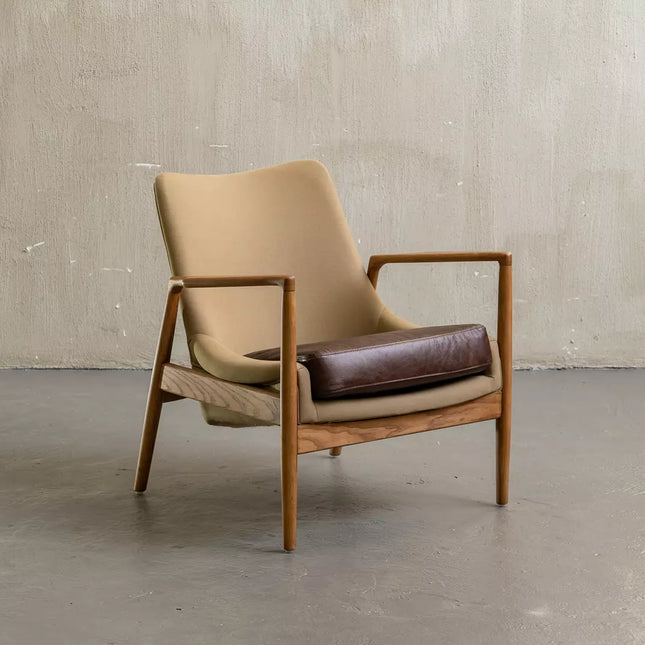 COCO by Rodesigne armchair — wood designer armchair, custom furniture by RODESIGNE