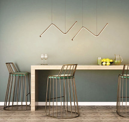 Chandelier ZAGA by Rodesigne — brass designer chandelier, custom lighting by RODESIGNE