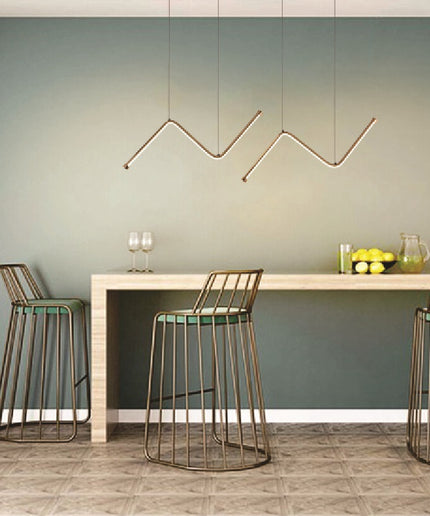 Chandelier ZAGA by Rodesigne — brass designer chandelier, custom lighting by RODESIGNE