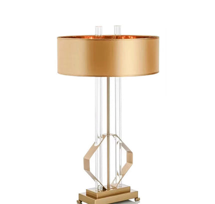 Table lamp EDITA by Rodesigne — brass designer table lamp by RODESIGNE