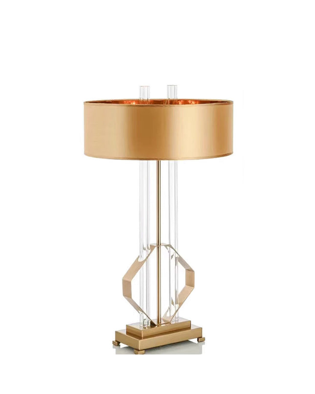 Table lamp EDITA by Rodesigne — brass designer table lamp by RODESIGNE