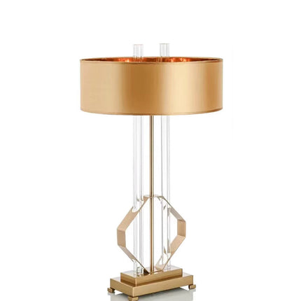 Table lamp EDITA by Rodesigne — brass designer table lamp by RODESIGNE