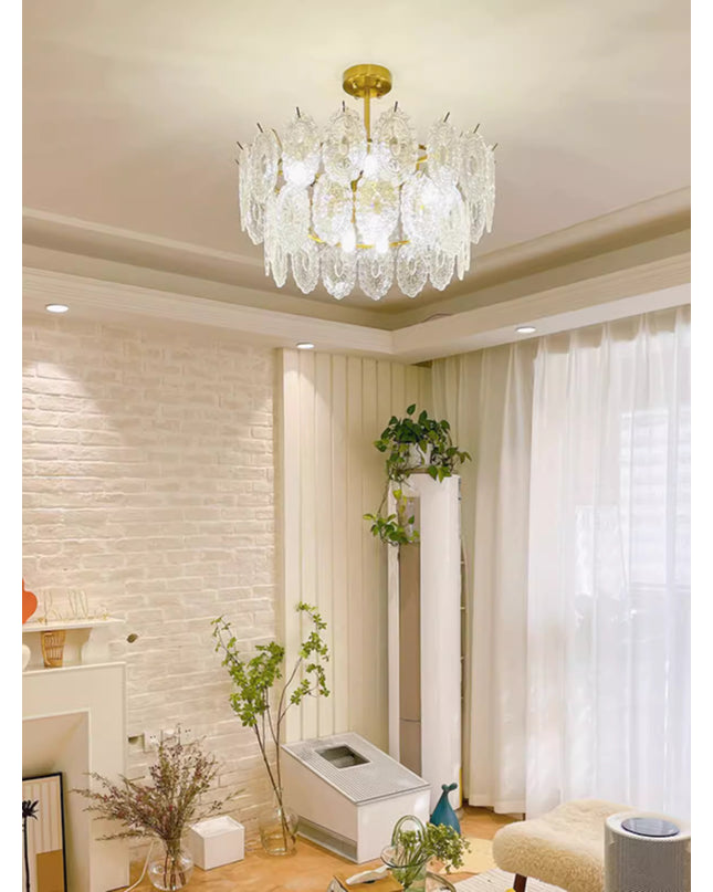 Chandelier OUMA by Rodesigne — brass designer chandelier, custom lighting by RODESIGNE
