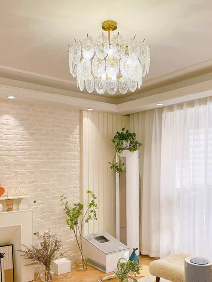 Chandelier OUMA by Rodesigne — brass designer chandelier, custom lighting by RODESIGNE
