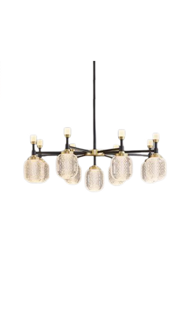 Chandelier COUSE by Rodesigne