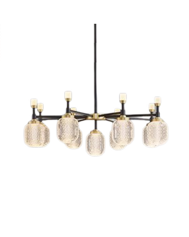 Chandelier COUSE by Rodesigne — designer chandelier, custom lighting by RODESIGNE